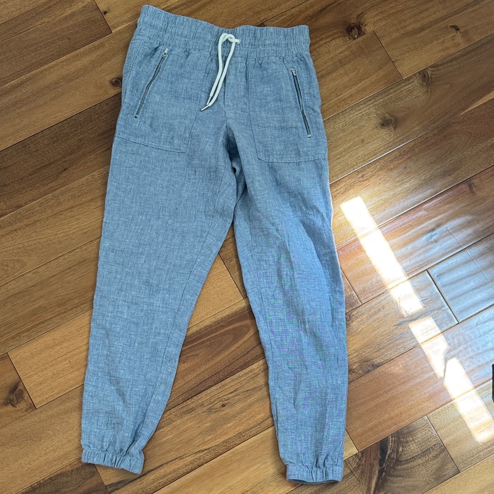 Athleta Linen Joggers